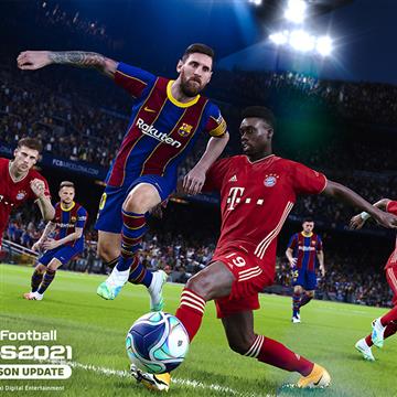 بازی PES 2021 - نسخه PS4