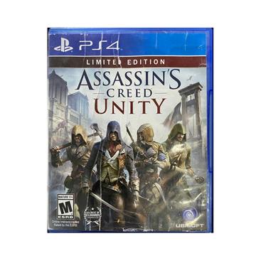 دیسک کارکرده Assassins Creed Unity