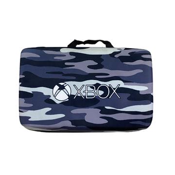 کیف XBOX SERIES S - طرح ارتشی مشکی خاکستری