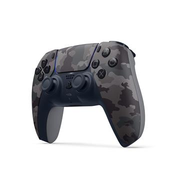 دسته دوال سنس PS5 Controller Dual Sense Gray Camouflage