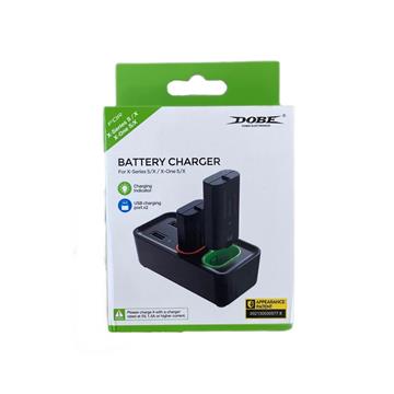 پک باتری و شارژر XBOX ONE و XBOX SERIES X/S برند DOBE