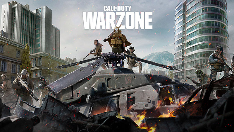 بررسی بازی Call of Duty Warzone 