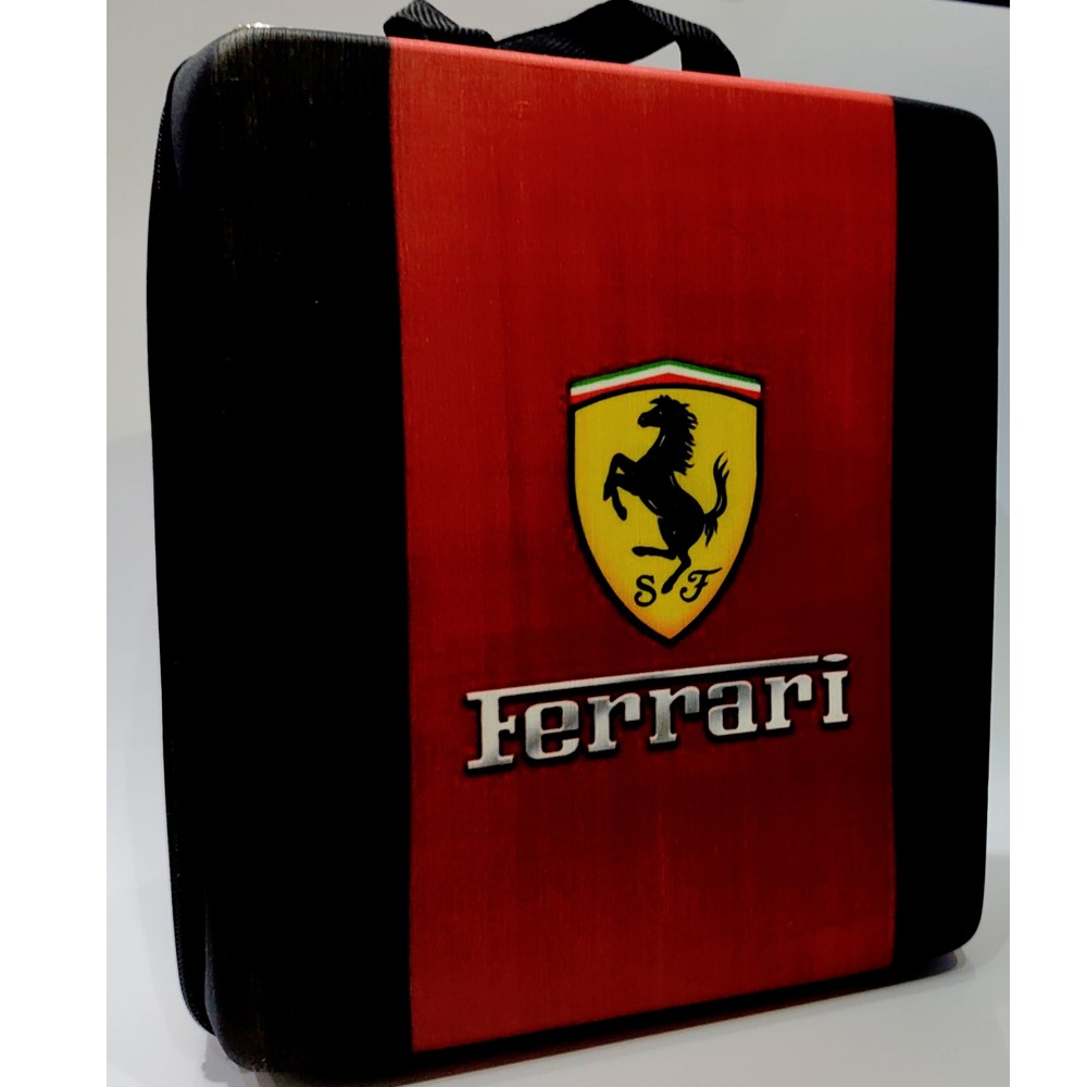 کیف ضد ضربه کنسول طرح FERRARI