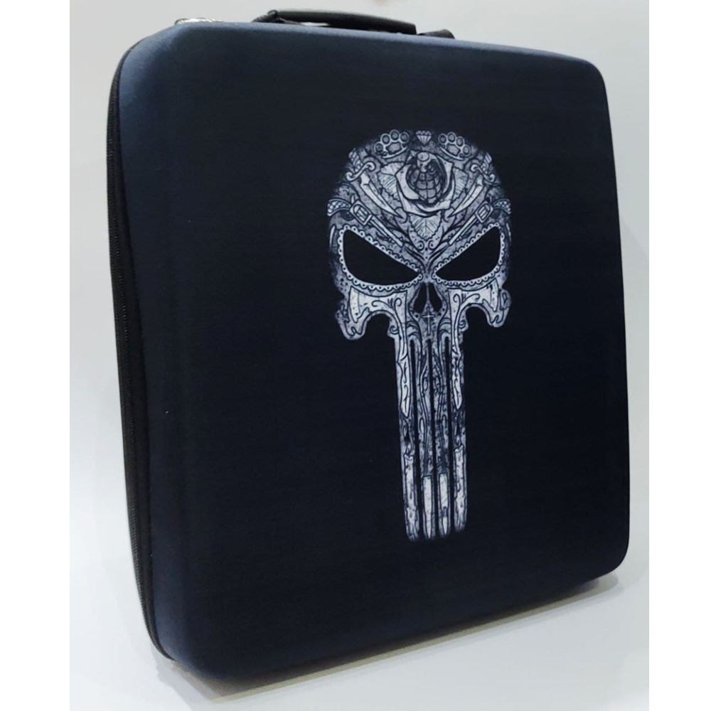 کیف ضد ضربه کنسول طرح PUNISHER SKULL