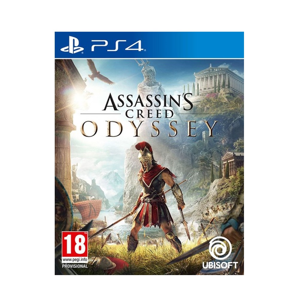 دیسک بازی کارکرده Assassin's creed Odyssey