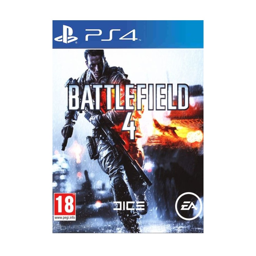 دیسک بازی کارکرده Battlefield 4