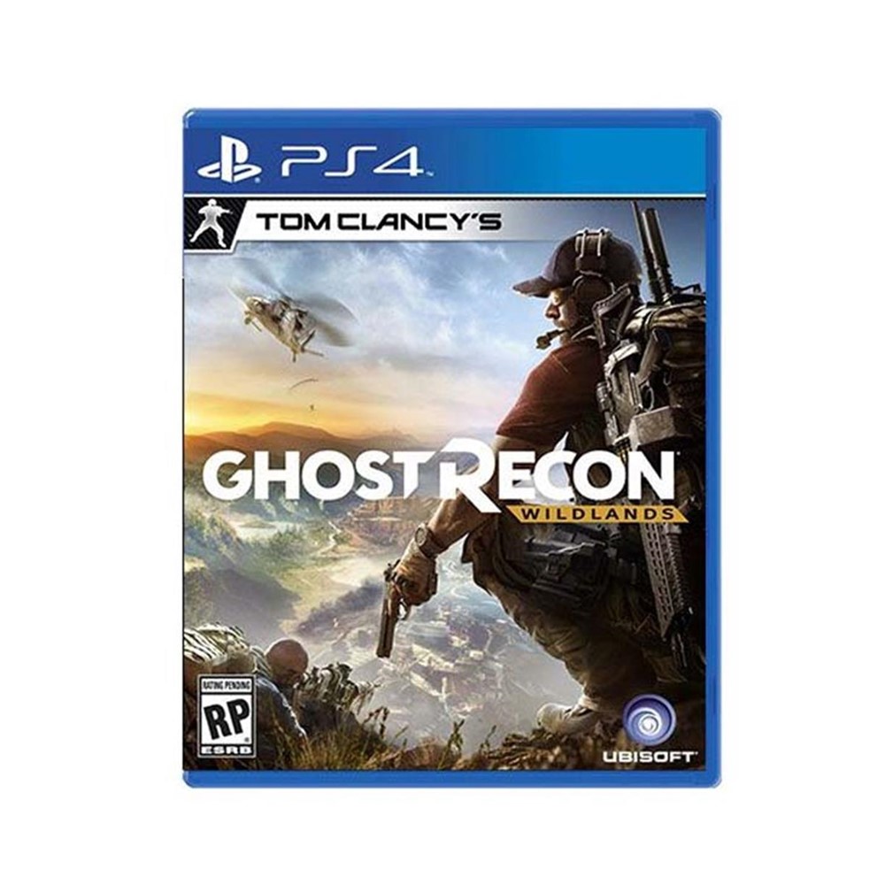 دیسک بازی کارکرده Tom Clancy's Ghost Recon: Wildlands