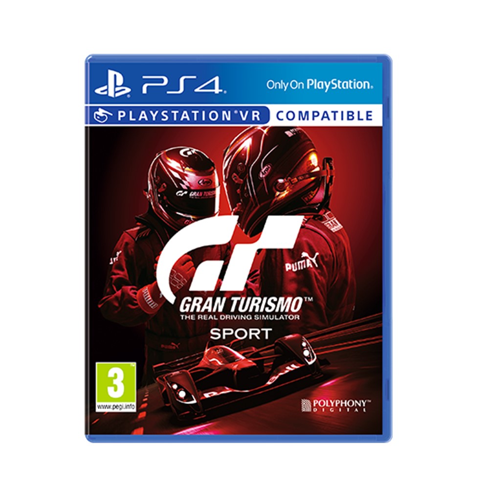 دیسک کارکرده بازی Gran Turismo Sport