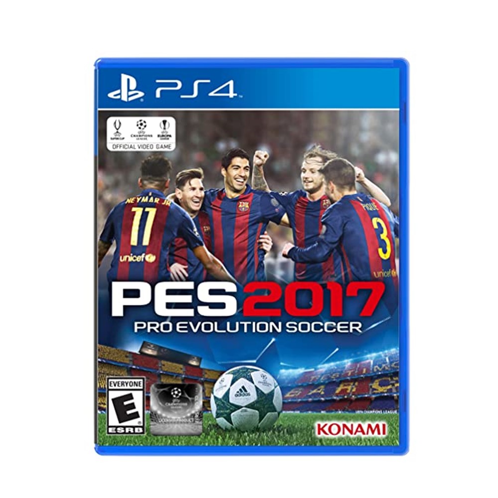 دیسک کارکرده بازی Pes 2017