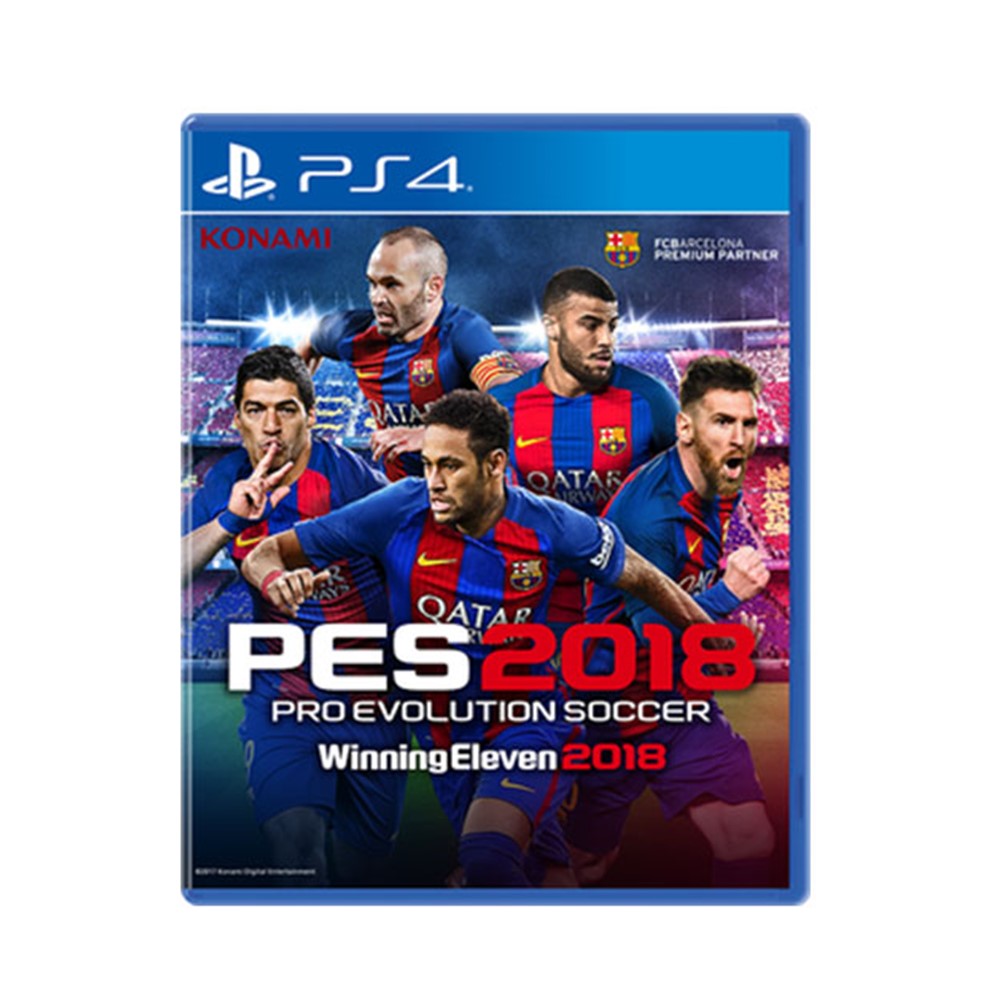 دیسک بازی کارکرده Pes 2018