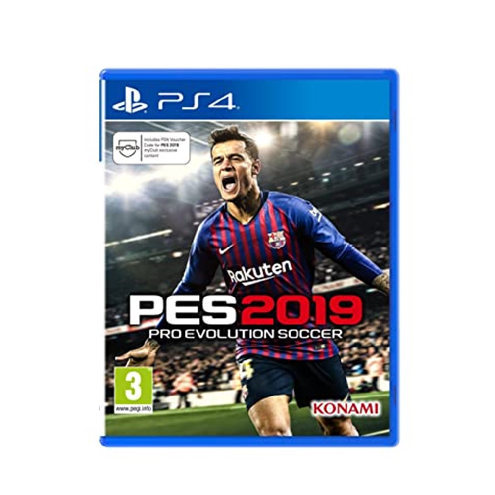 دیسک بازی کارکرده Pes 2019