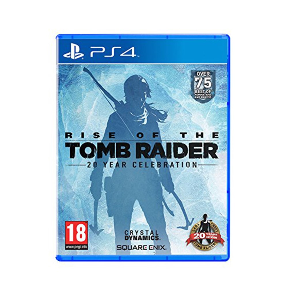 دیسک بازی کارکرده Rise of the tomb raider steel book 