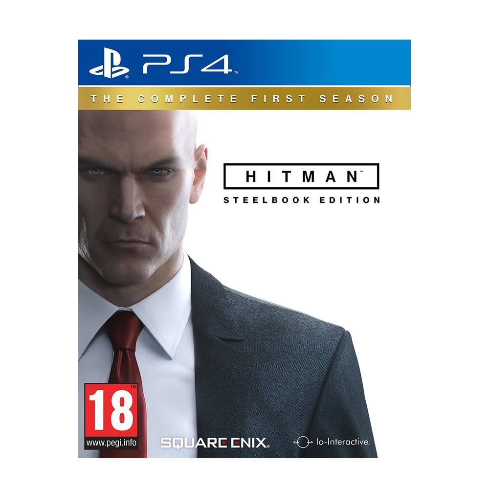 دیسک کارکرده Hitman 1 SteelBook