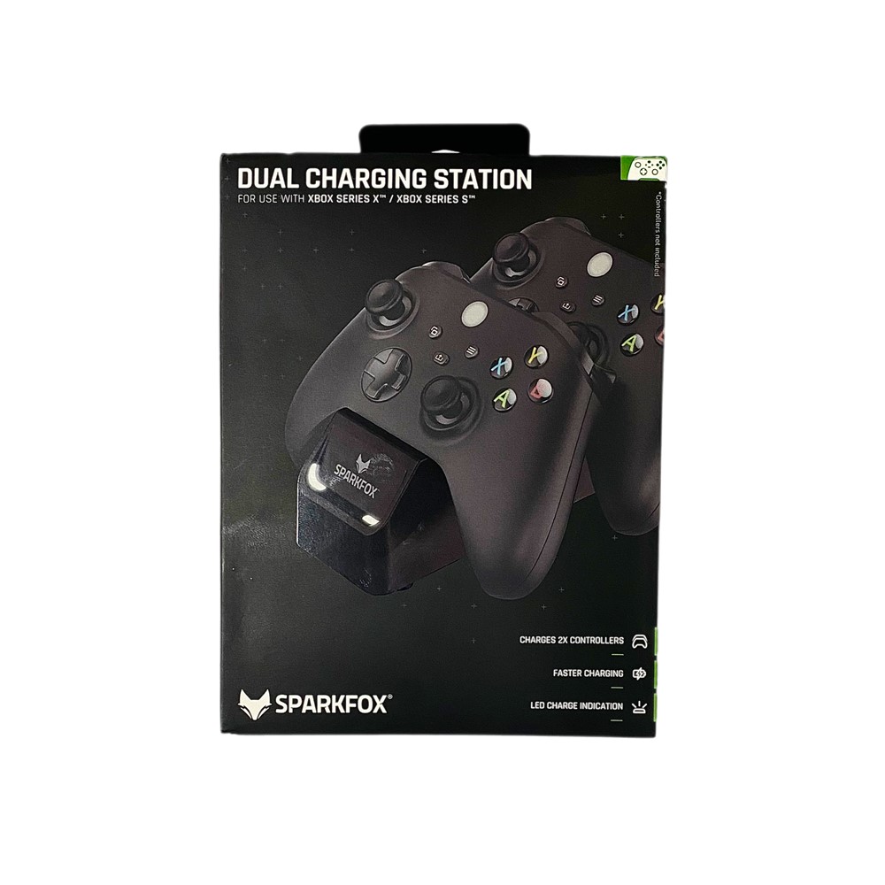 پایه شارژ و پک باتری SPARKFOX | XBOX SERIES X/S