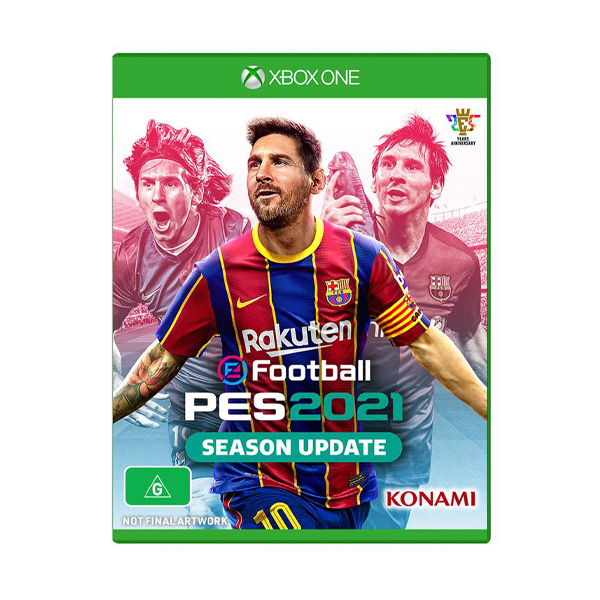 بازی PES 2021 - نسخه XBOX ONE