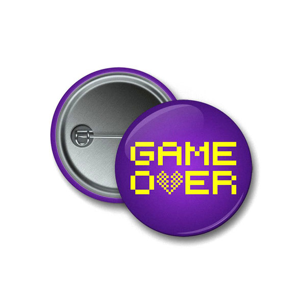 پیکسل | طرح Game Over