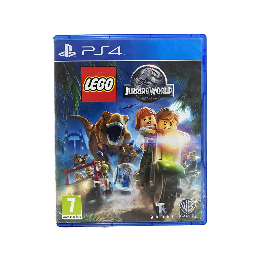 دیسک بازی کارکرده Lego Jurassic World