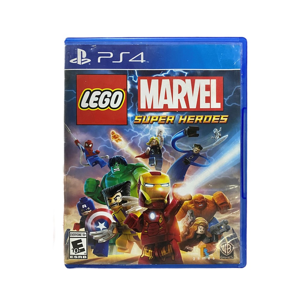 دیسک بازی کارکرده Lego Marvel Super Heroes