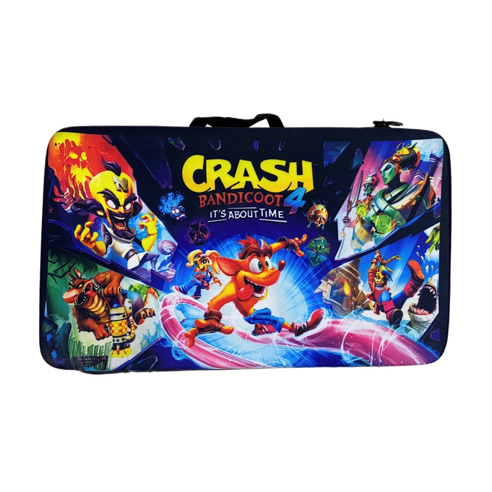 کیف XBOX SERIES S - طرح CRASH 4