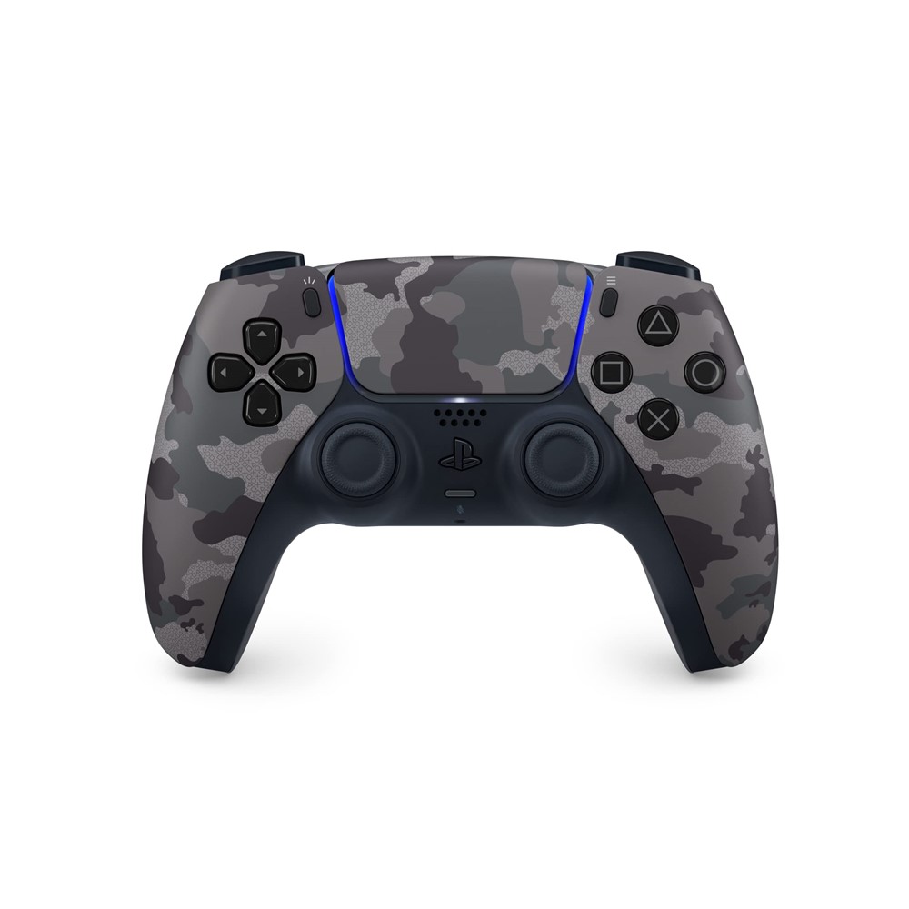 دسته دوال سنس PS5 Controller Dual Sense Gray Camouflage