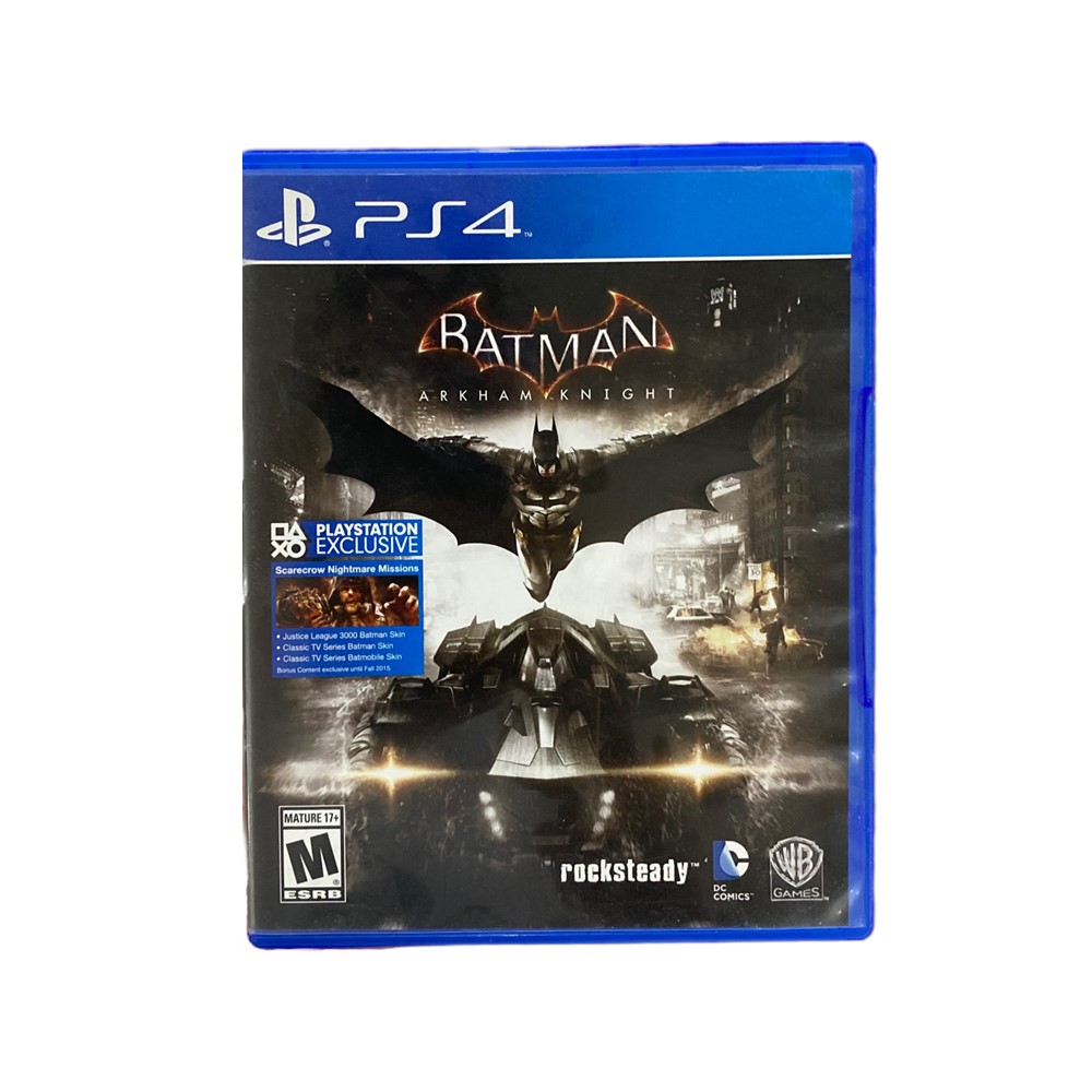 دیسک بازی کارکرده Batman Arkham Knight