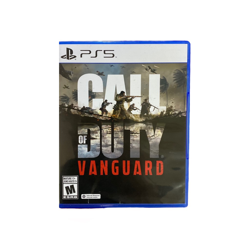 دیسک بازی کارکرده PS5 | Call of Duty Vanguard