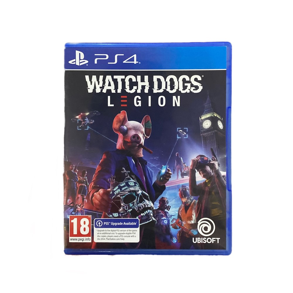 دیسک بازی کارکرده Watch Dogs Legion