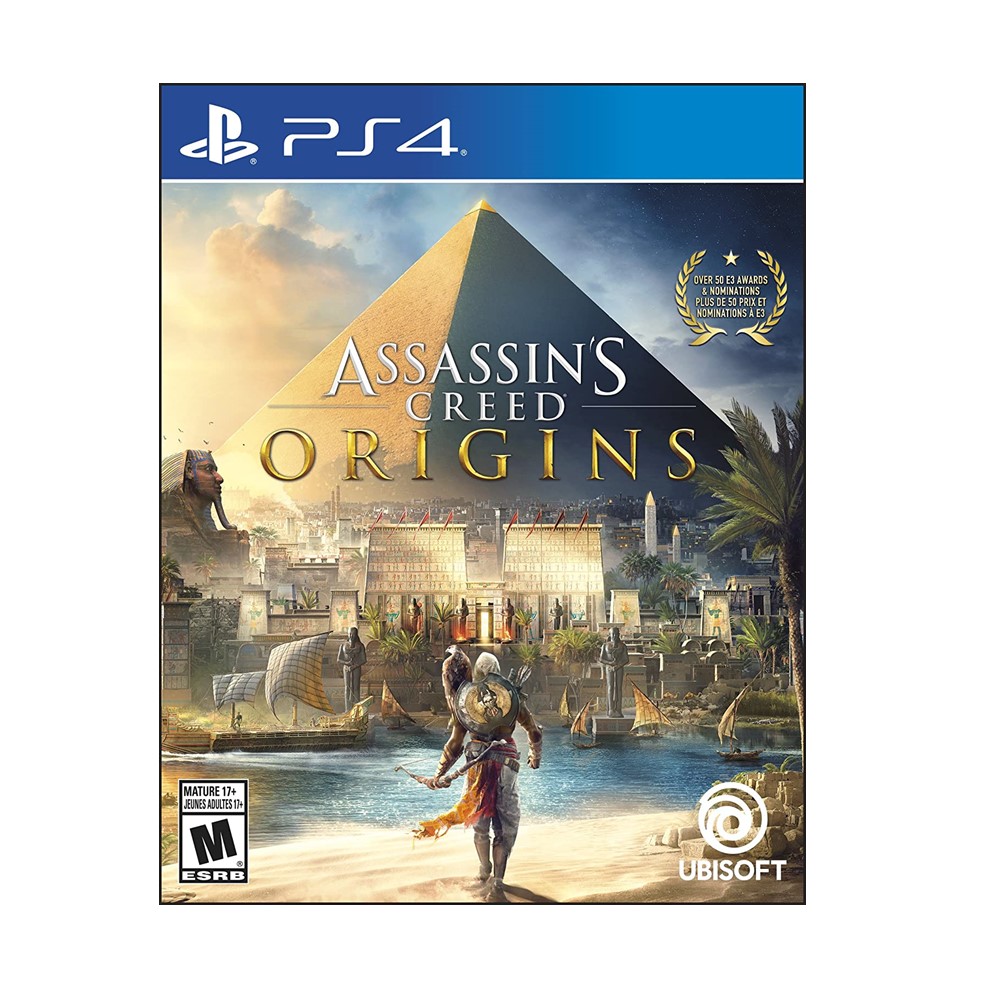 دیسک بازی کارکرده Assassin's creed origins