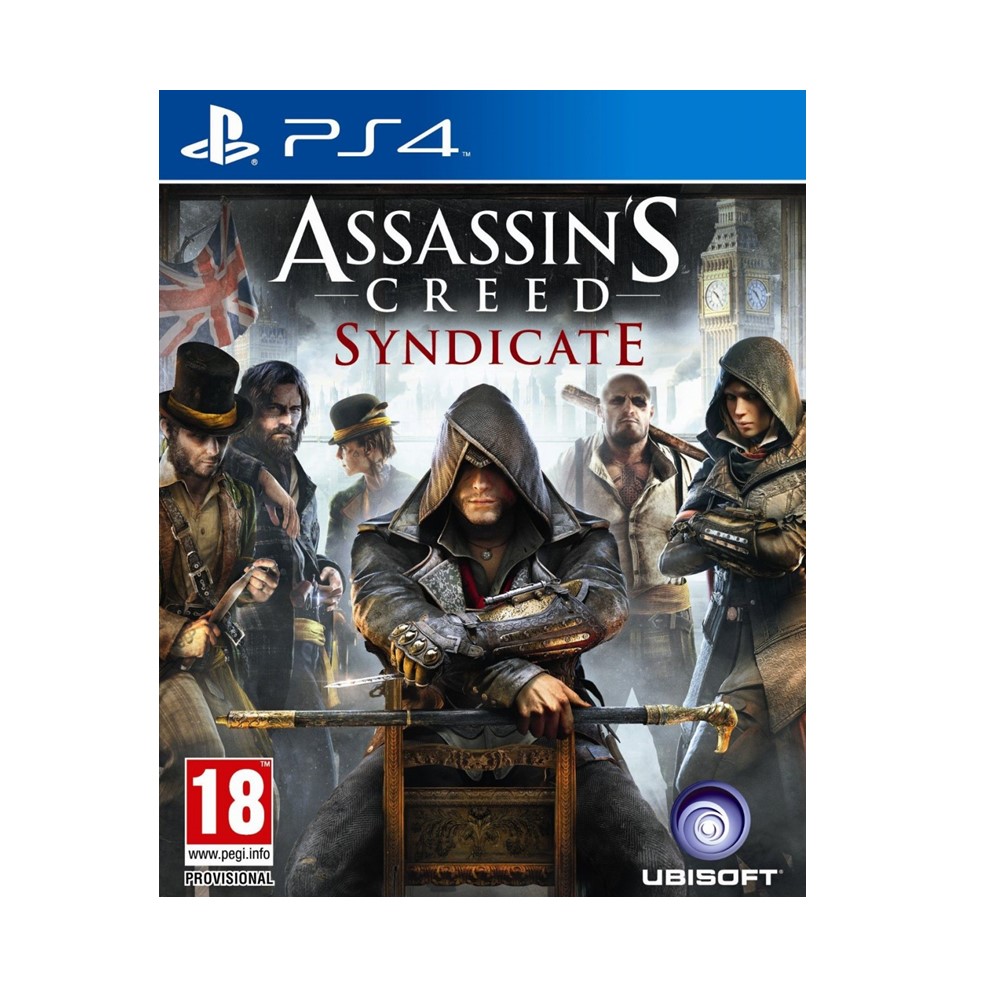 دیسک بازی کارکرده Assassin's creed syndicate