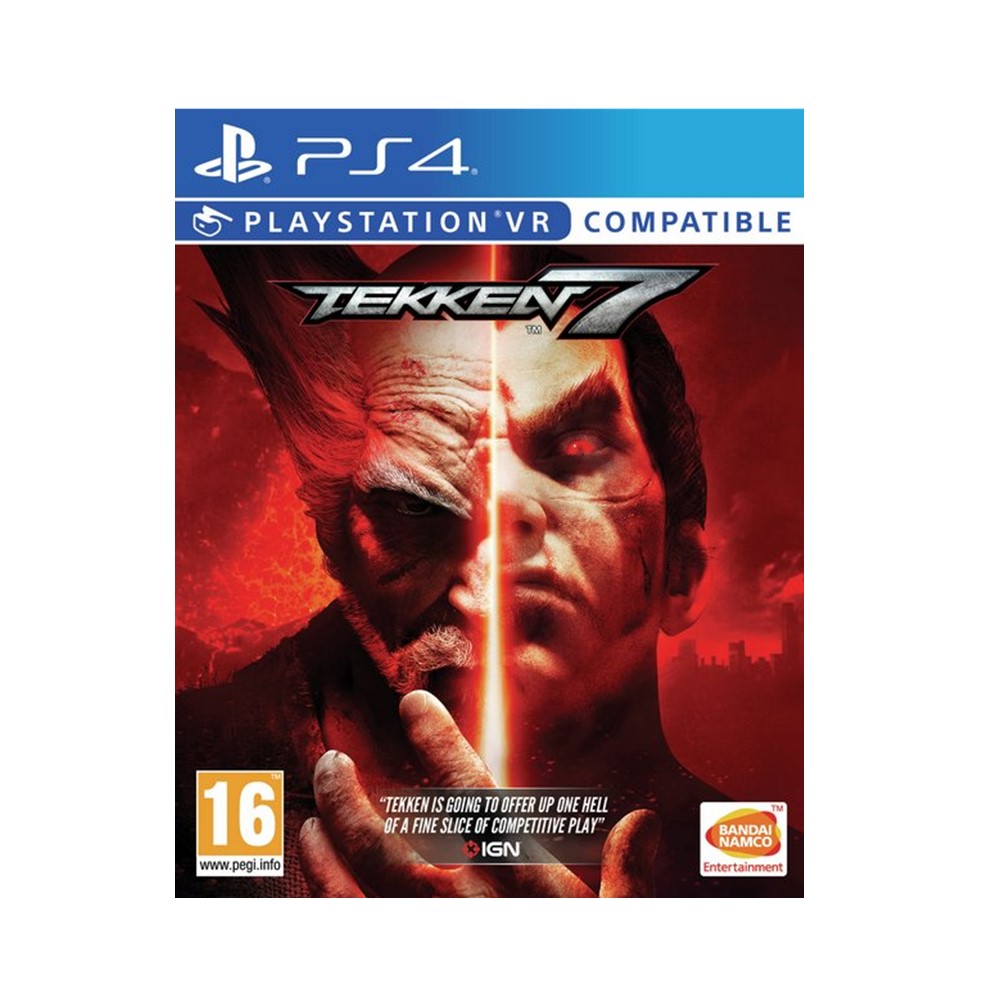 دیسک بازی کارکرده Tekken 7