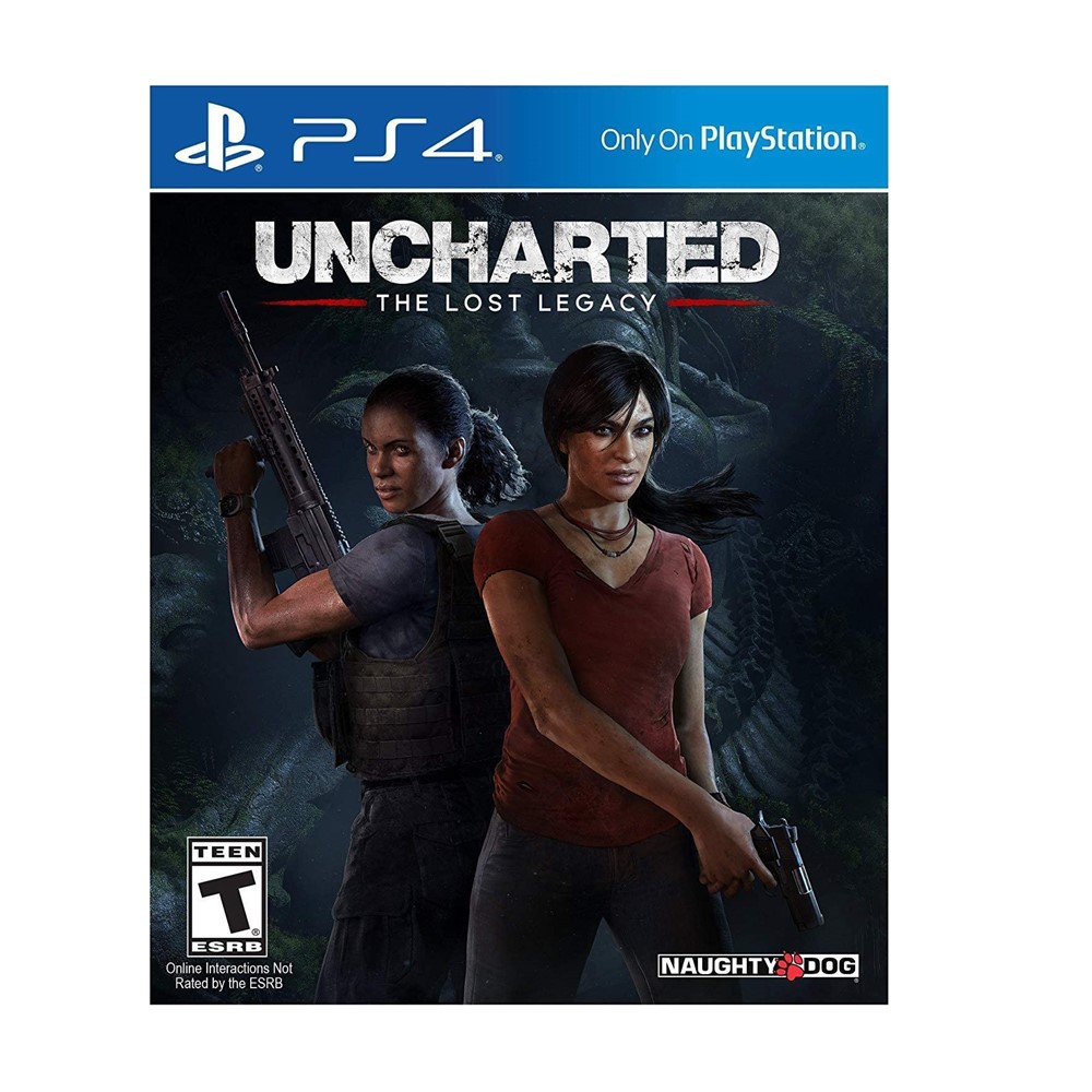 دیسک بازی کارکرده Uncharted Lost Legacy