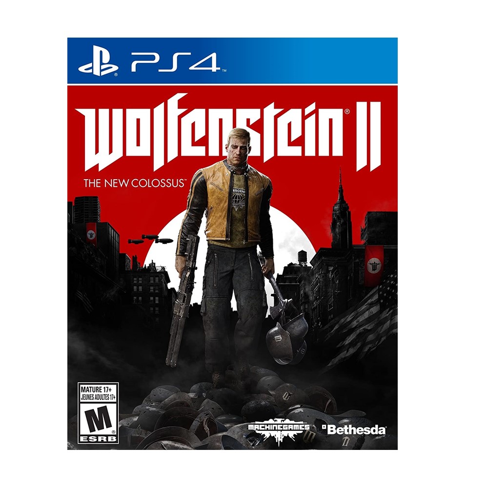 دیسک بازی کارکرده Wolfenstein II: The New Colossus