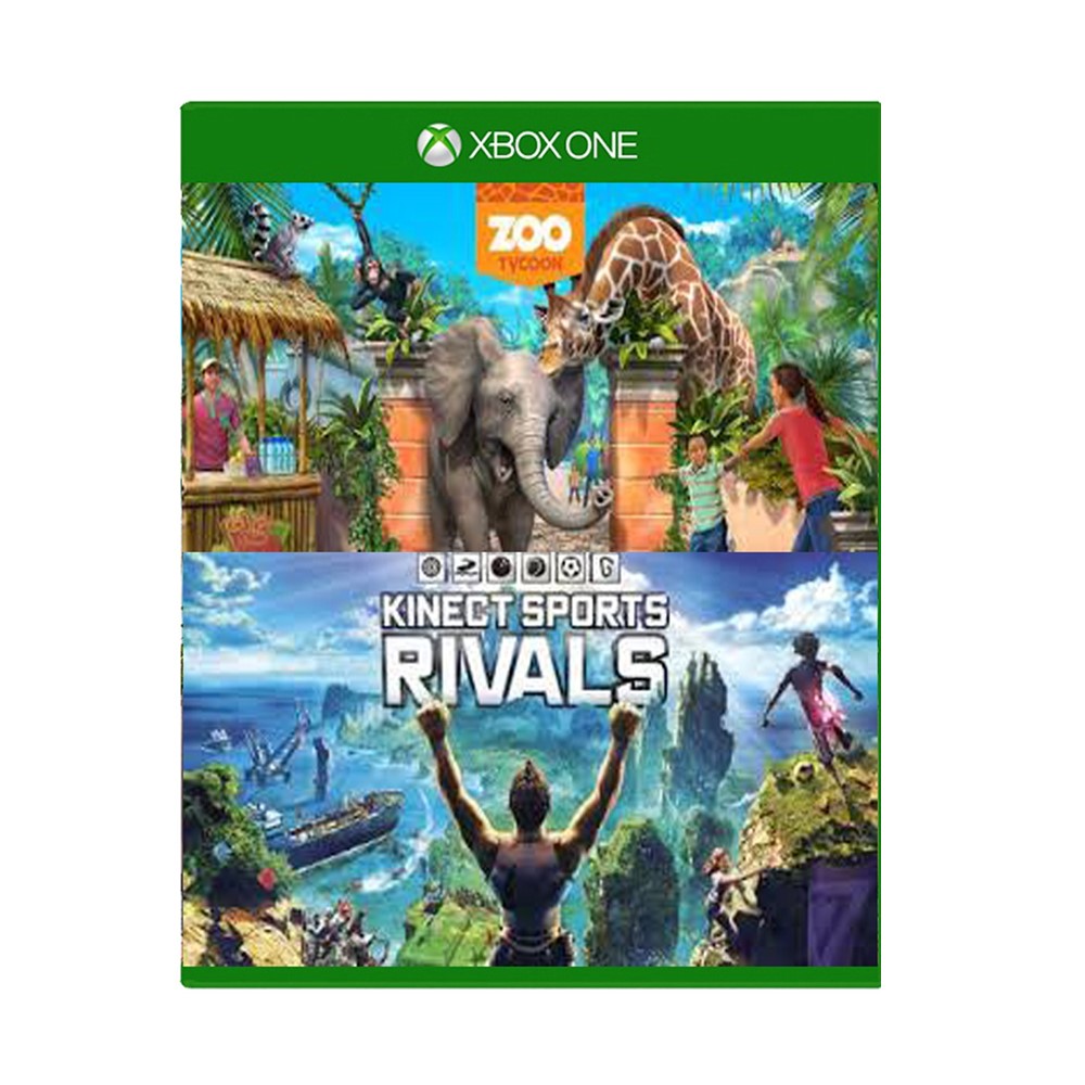 دیسک بازی کارکرده Zoo Tycoon & Kinect Sports Rivals