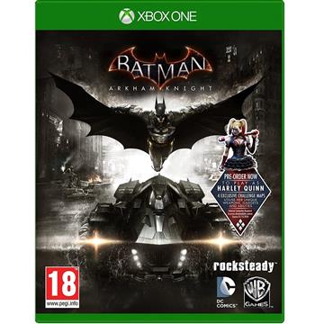  بازی Batman Arkham Knight -دیسک کارکرده ایکس باکس وان