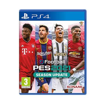 بازی PES 2021 - نسخه PS4