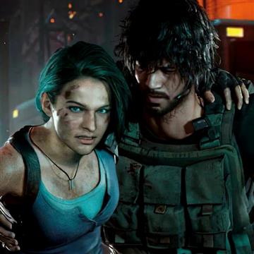 بازی Resident Evil 3 Remake برای PS4