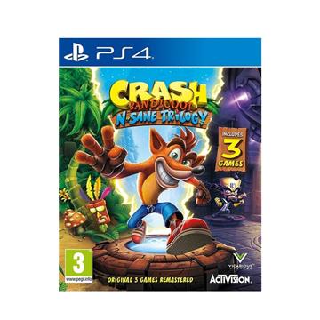 دیسک بازی کارکرده Crash Bandicoot N. Sane Trilogy