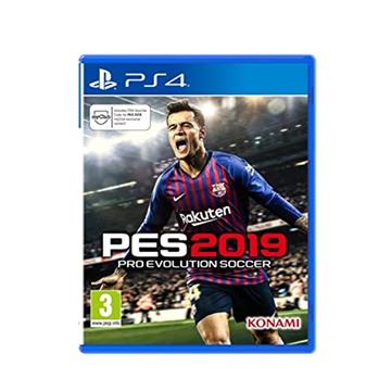 دیسک بازی کارکرده Pes 2019