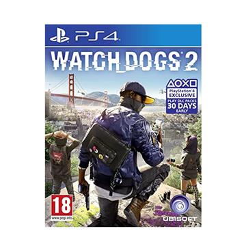 دیسک کاکرده بازی watch dogs 2