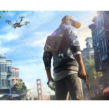 دیسک کاکرده بازی watch dogs 2