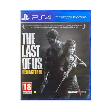 دیسک کارکرده The Last of Us Remastered