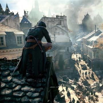 دیسک کارکرده Assassins Creed Unity