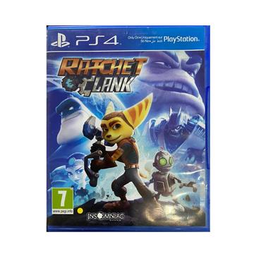 دیسک کارکرده بازی Ratchet and Clank