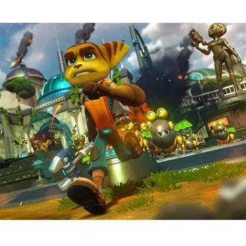 دیسک کارکرده بازی Ratchet and Clank