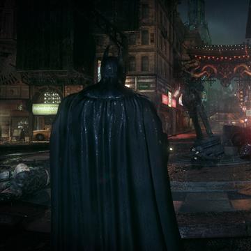 دیسک بازی کارکرده Batman Arkham Knight