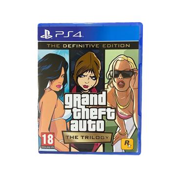 دیسک بازی کارکرده GTA The Trilogy : Definitive Edition