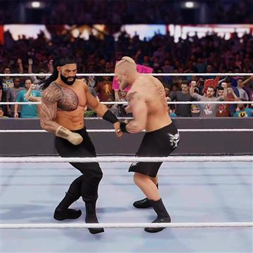 دیسک بازی کارکرده WWE 2K22