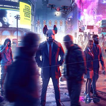 دیسک بازی کارکرده Watch Dogs Legion