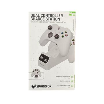 پایه شارژ و پک باتری ایکس باکس SPARKFOX | XBOX SERIES X/S , XBOX ONE X/S