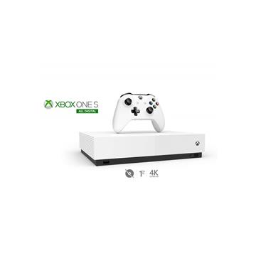 کنسول بازی مایکروسافت مدل Xbox One S ALL DIGITAL ظرفیت 1 ترابایت